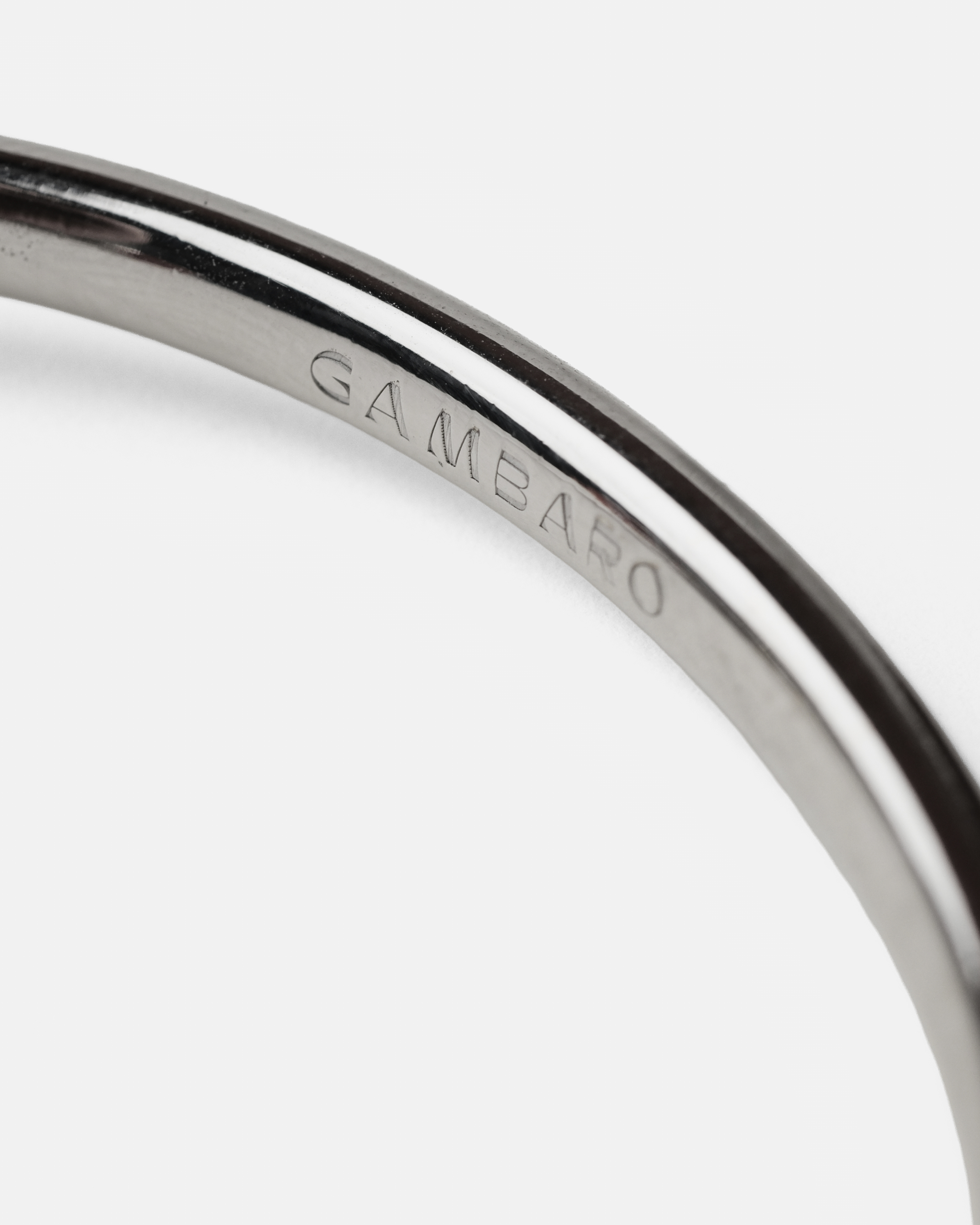 Nas Silver Bangle