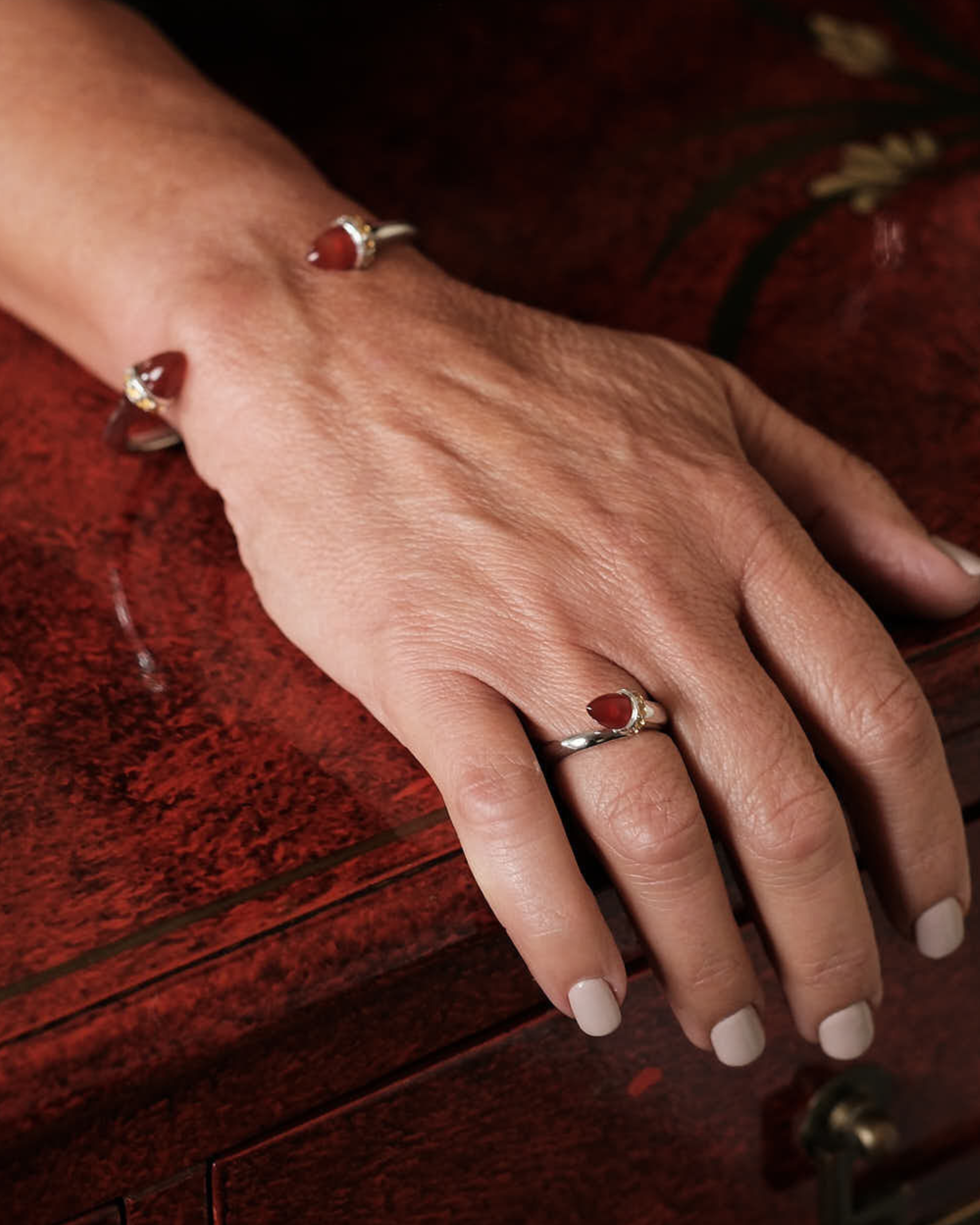 Nas Silver Ring