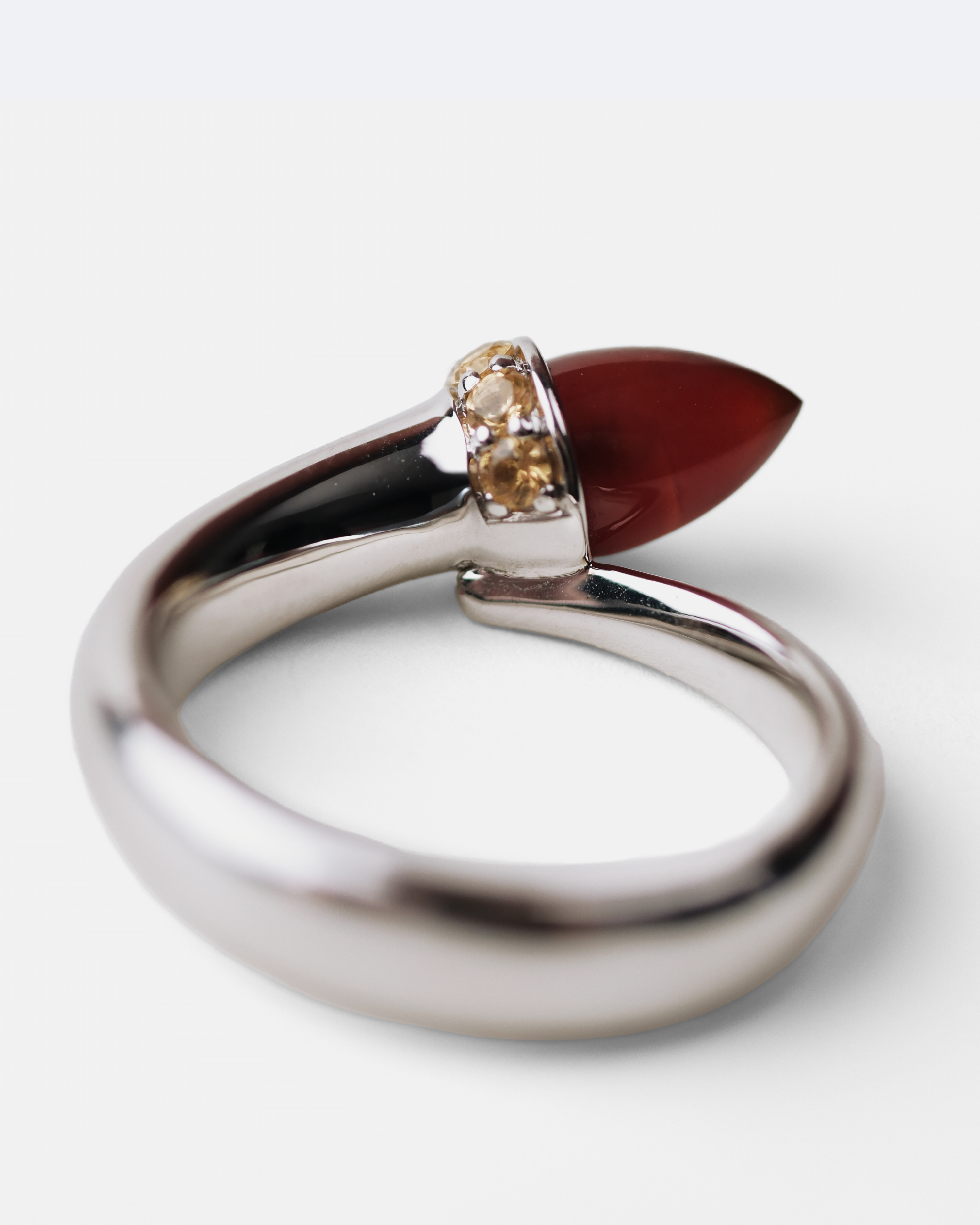 Nas Silver Ring