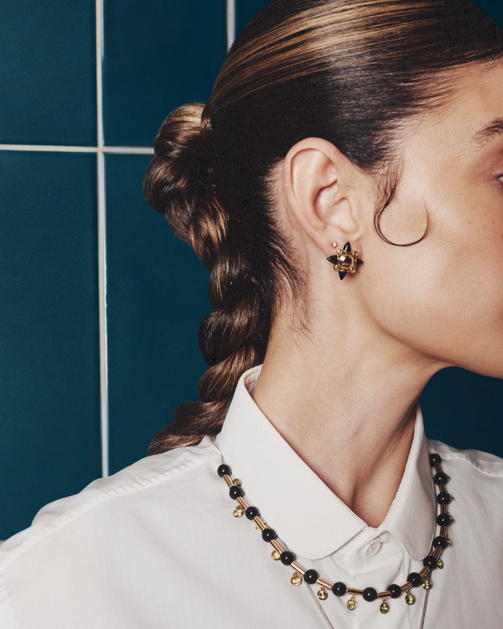 Lyra Vermeil Earrings