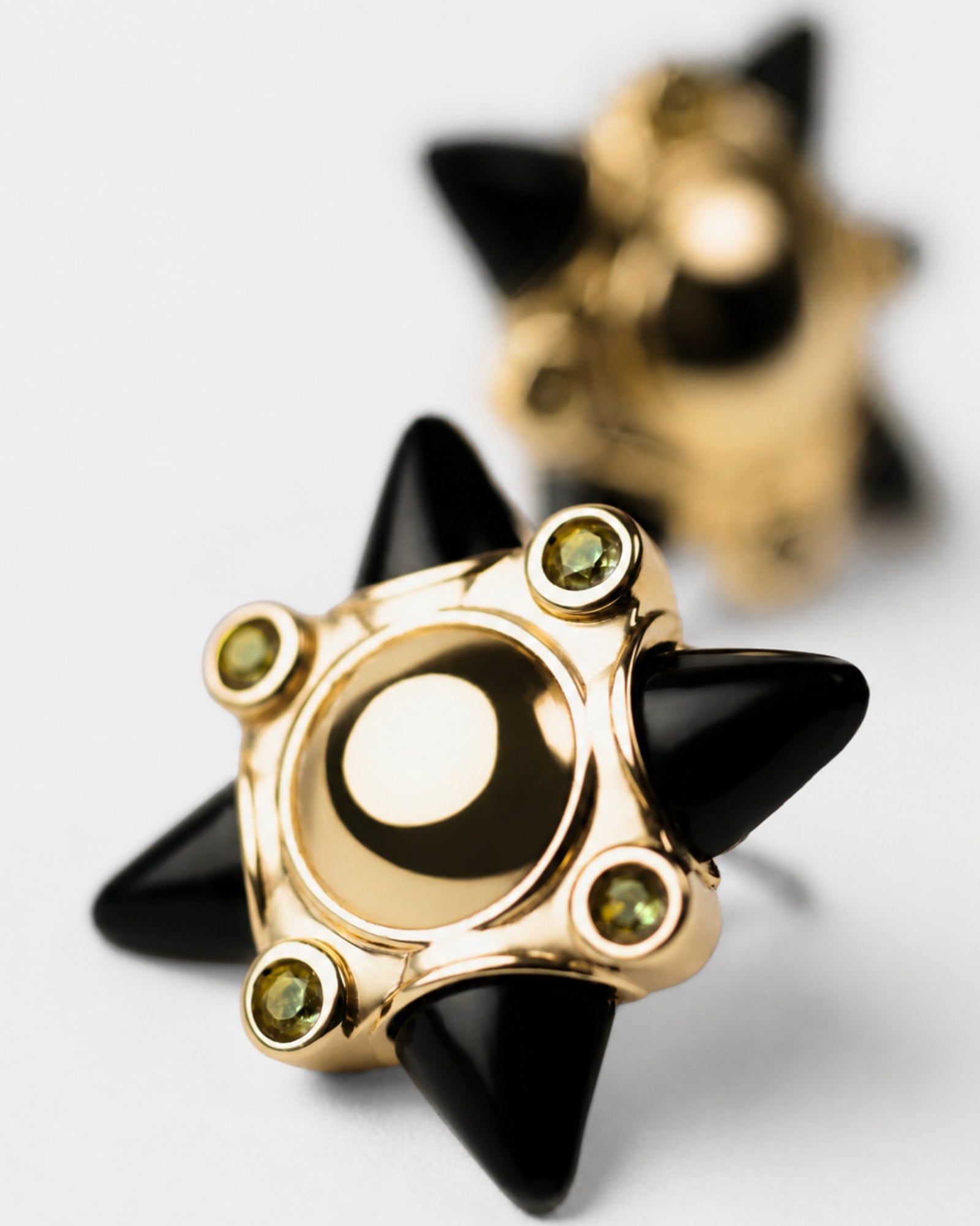 Lyra Vermeil Earrings