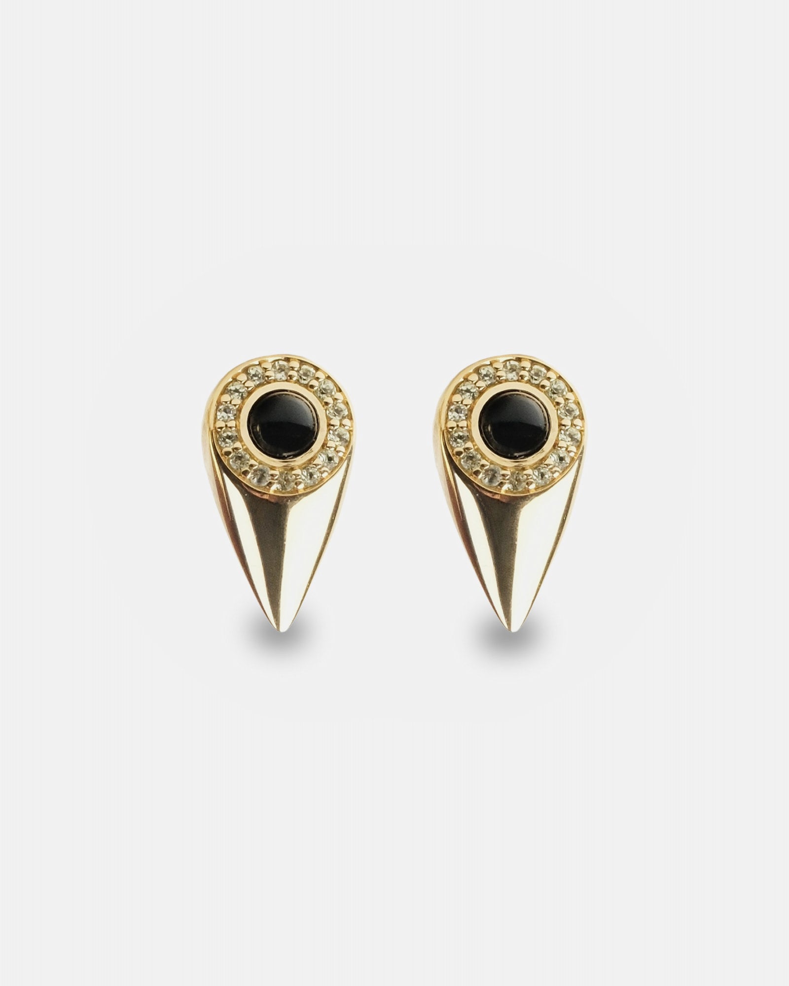 Mini Vetra Gold Earrings