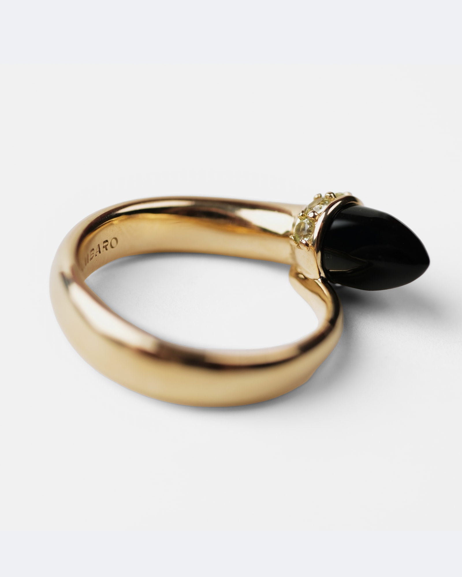 Nas Gold Ring