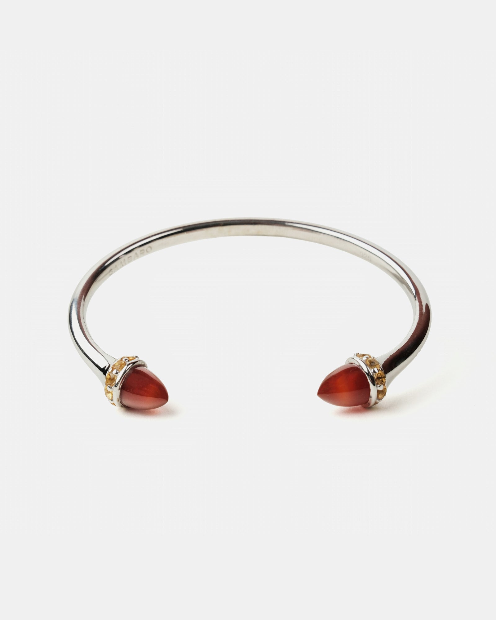 Nas Silver Bangle