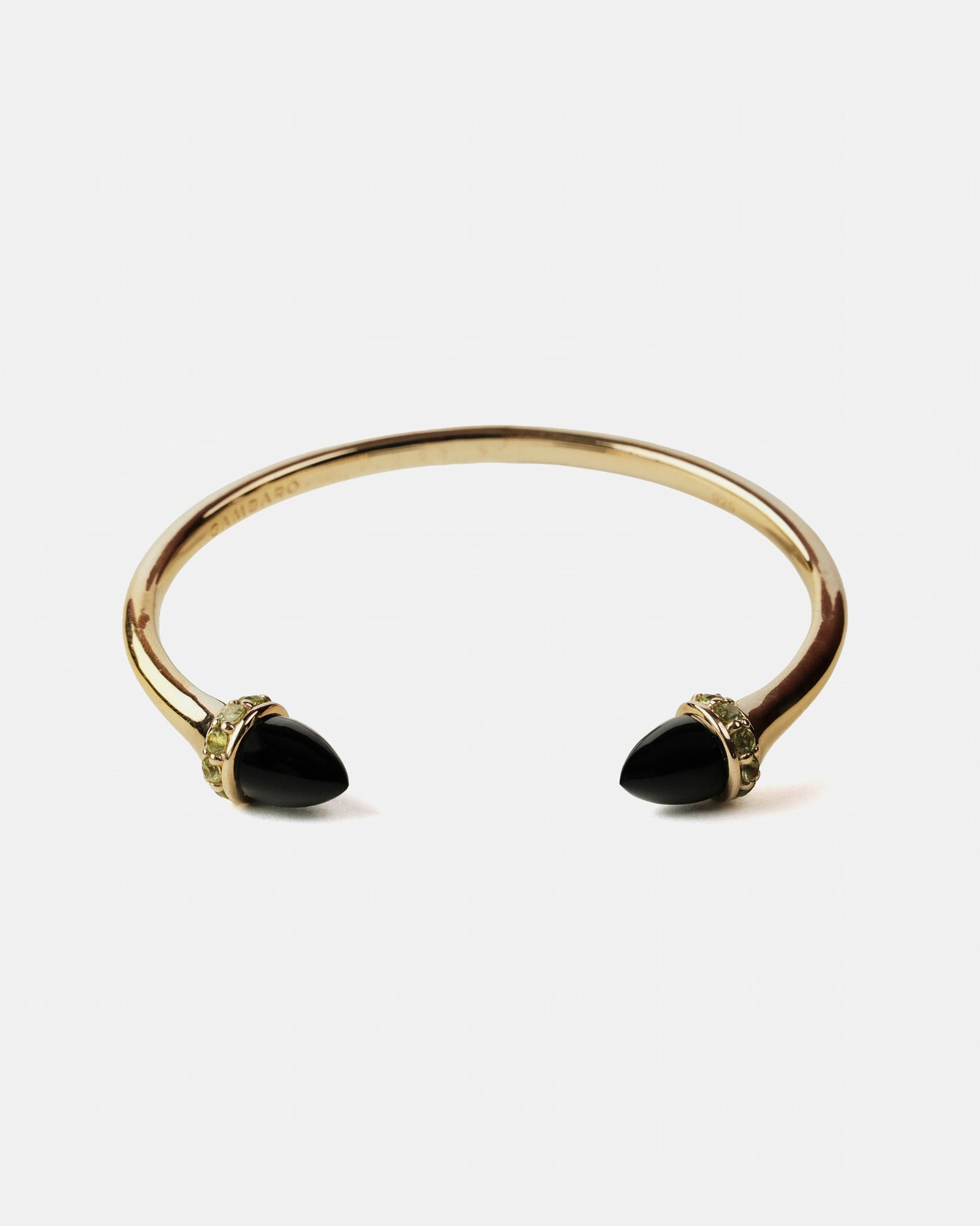 Nas Vermeil Bangle