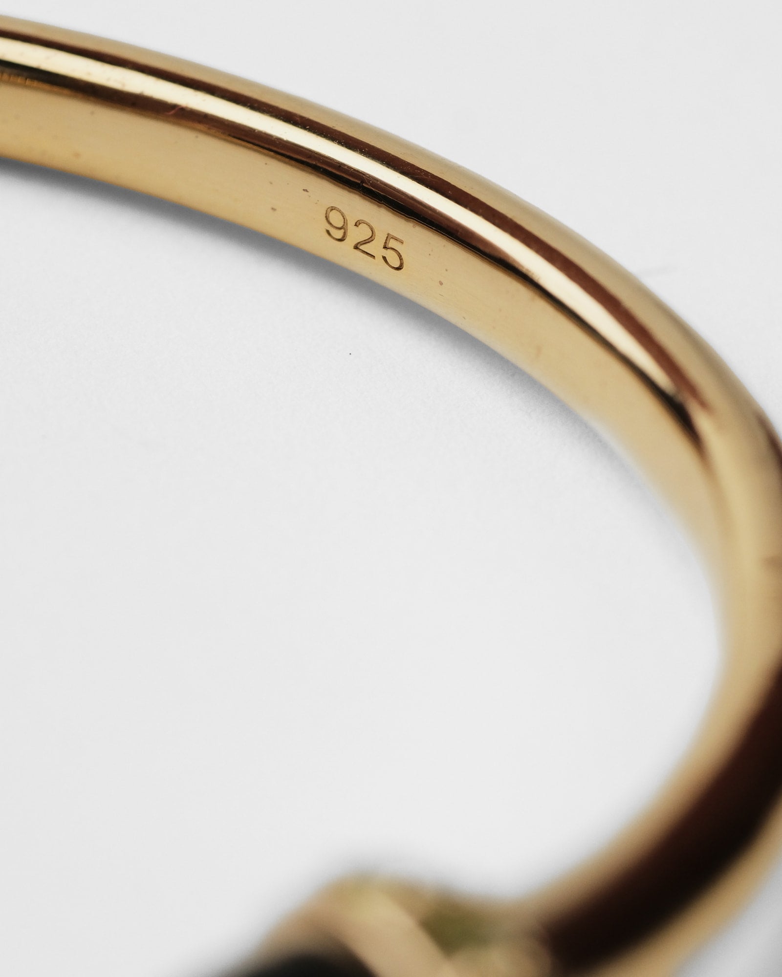 Nas Vermeil Bangle