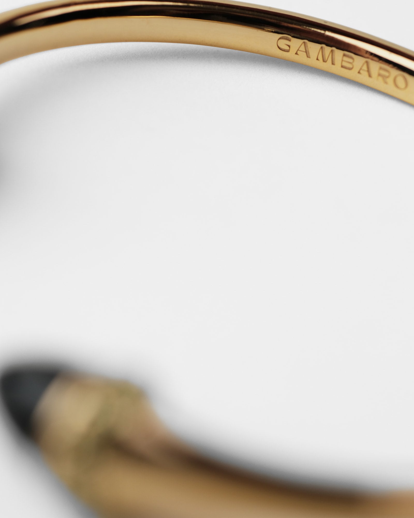 Nas Vermeil Bangle