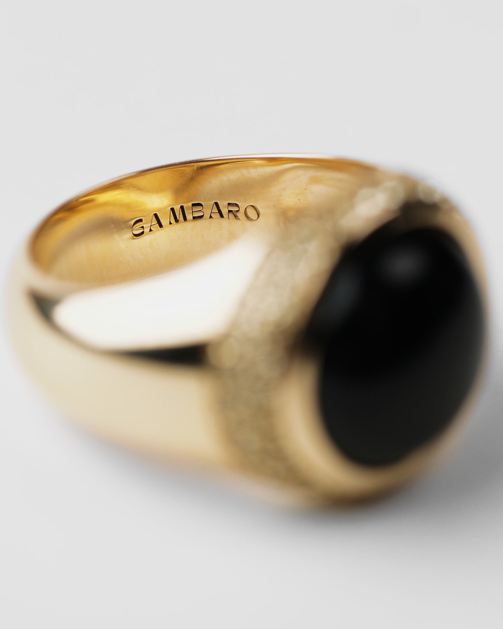 Nodo Gold Ring