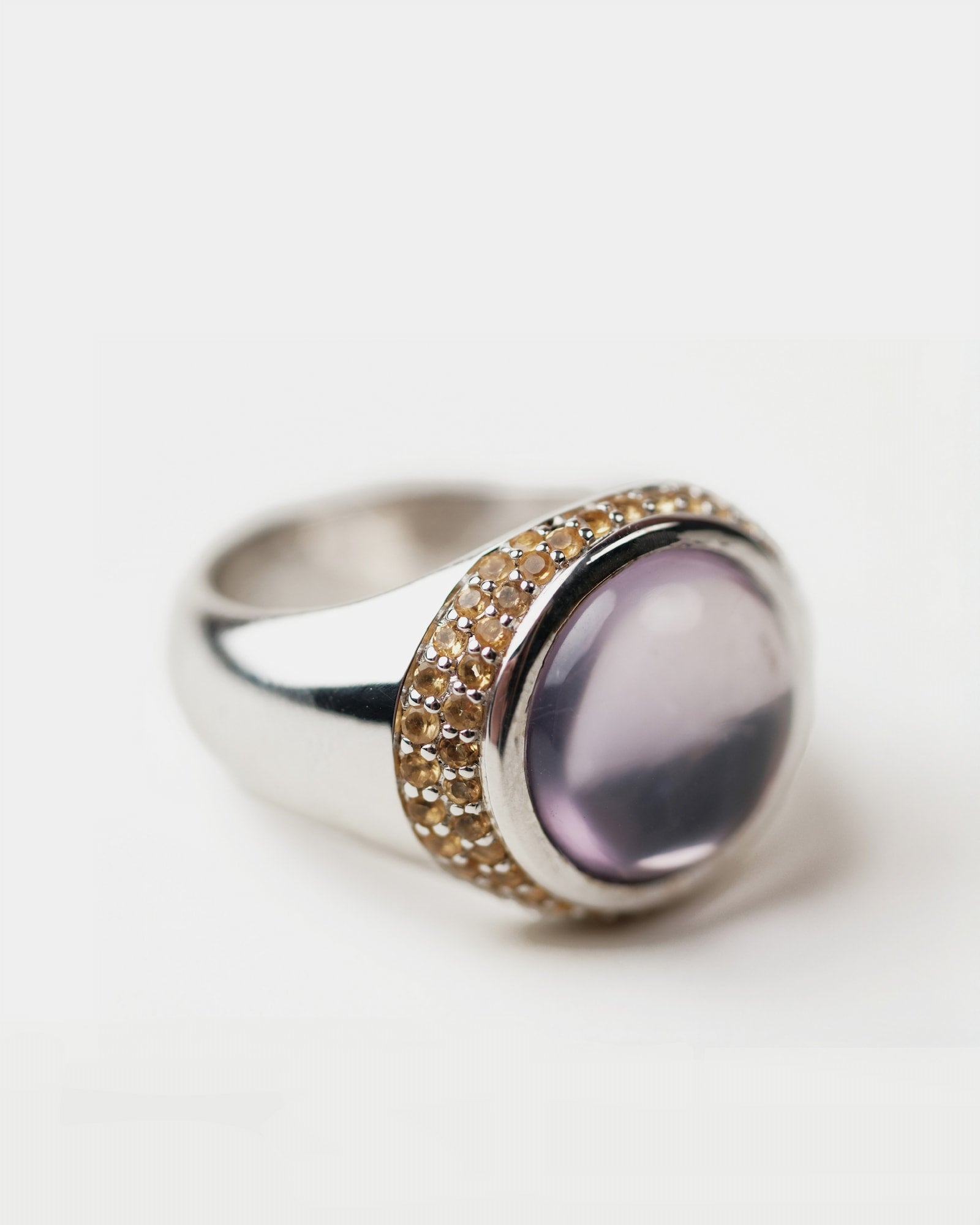 Nodo Silver Ring