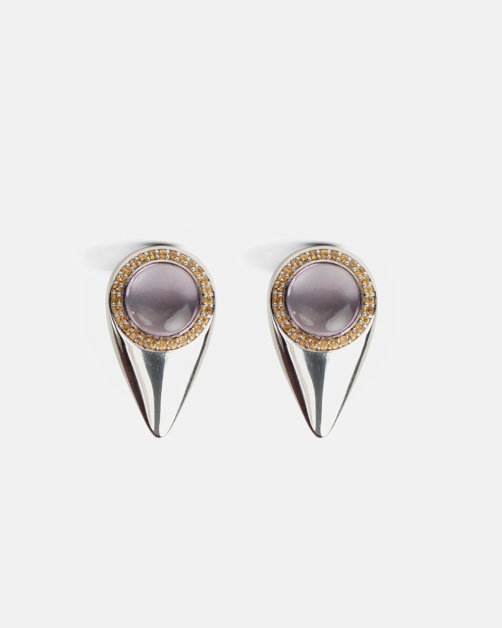 Vetra Silver Earrings