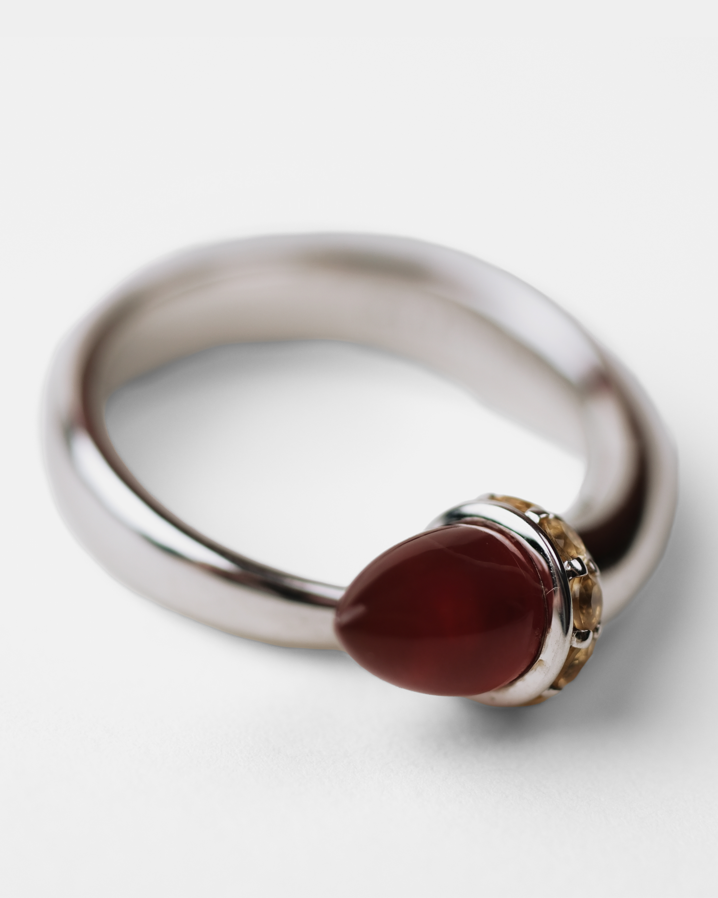 Nas Silver Ring