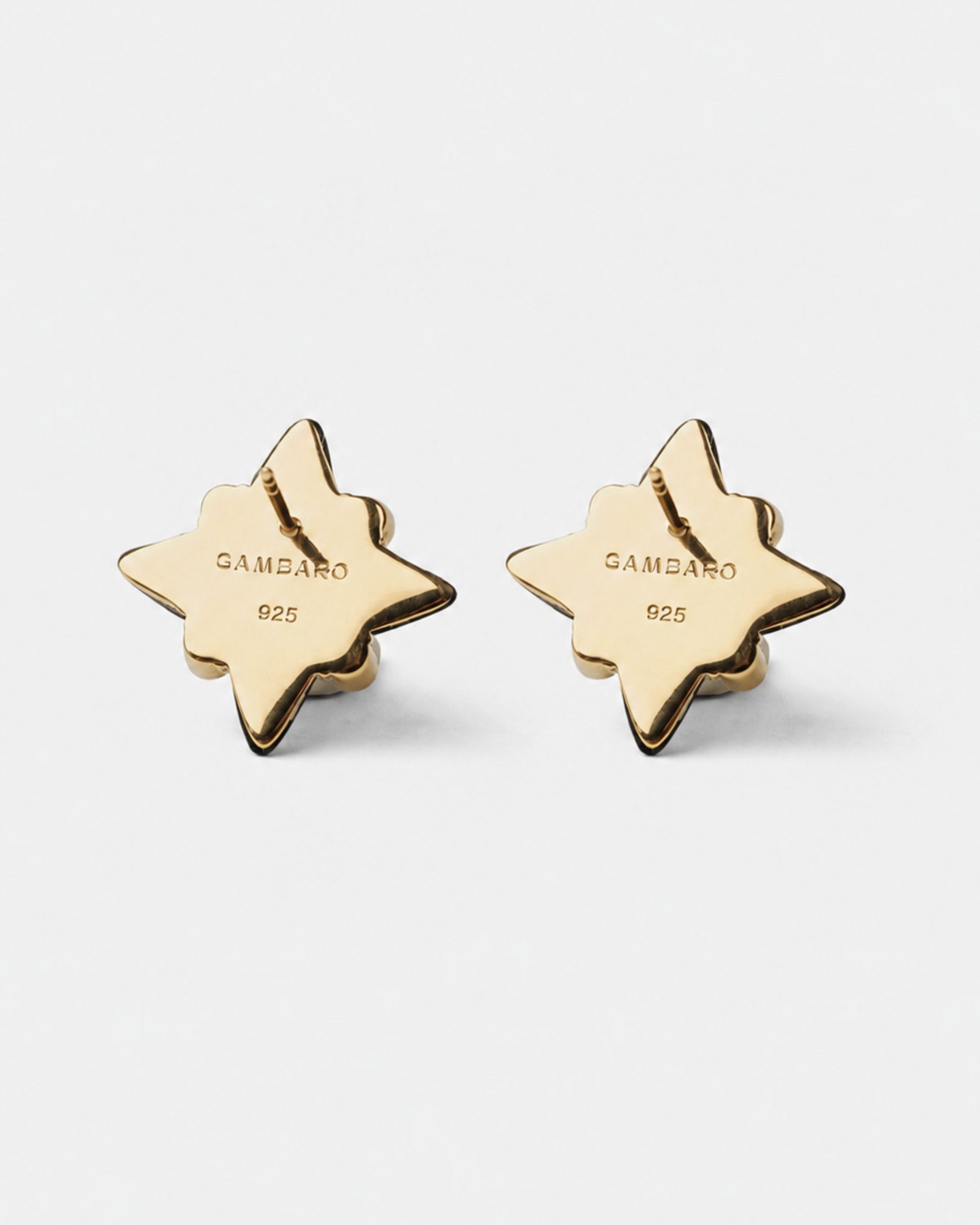 Lyra Vermeil Earrings