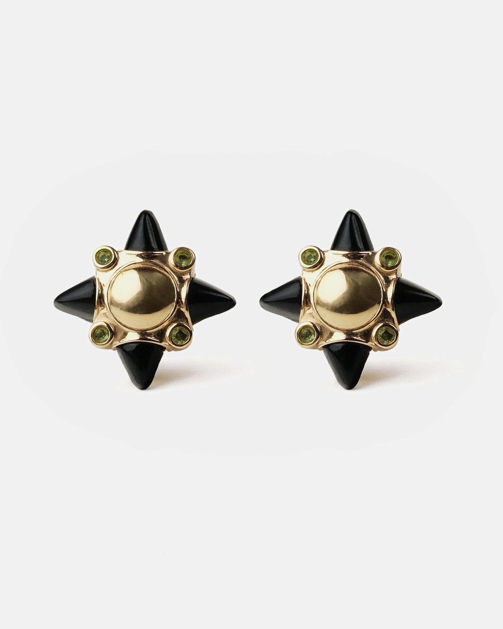 Lyra Vermeil Earrings