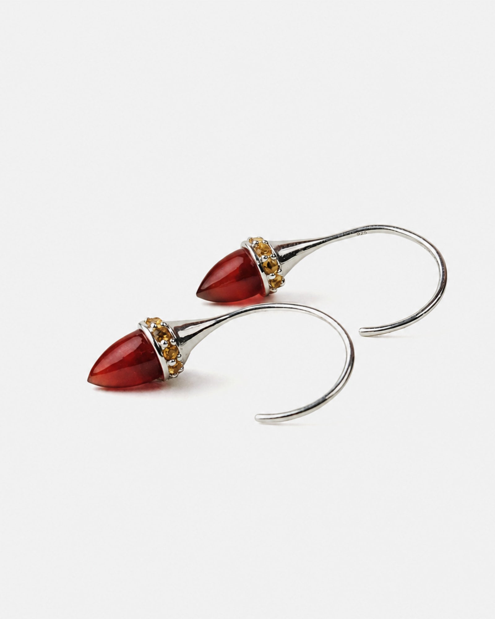 Nas Mini Silver Hoops