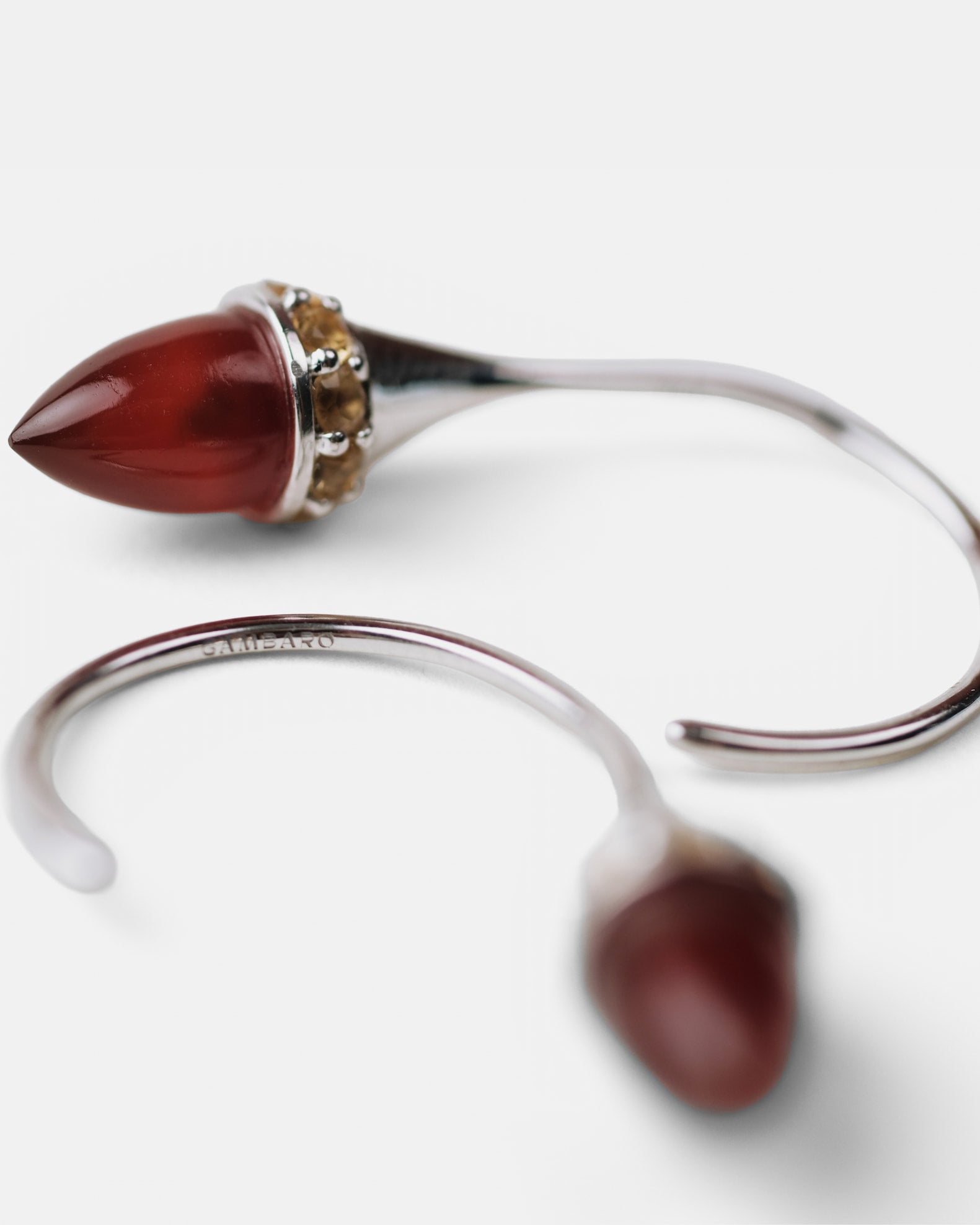 Nas Mini Silver Hoops
