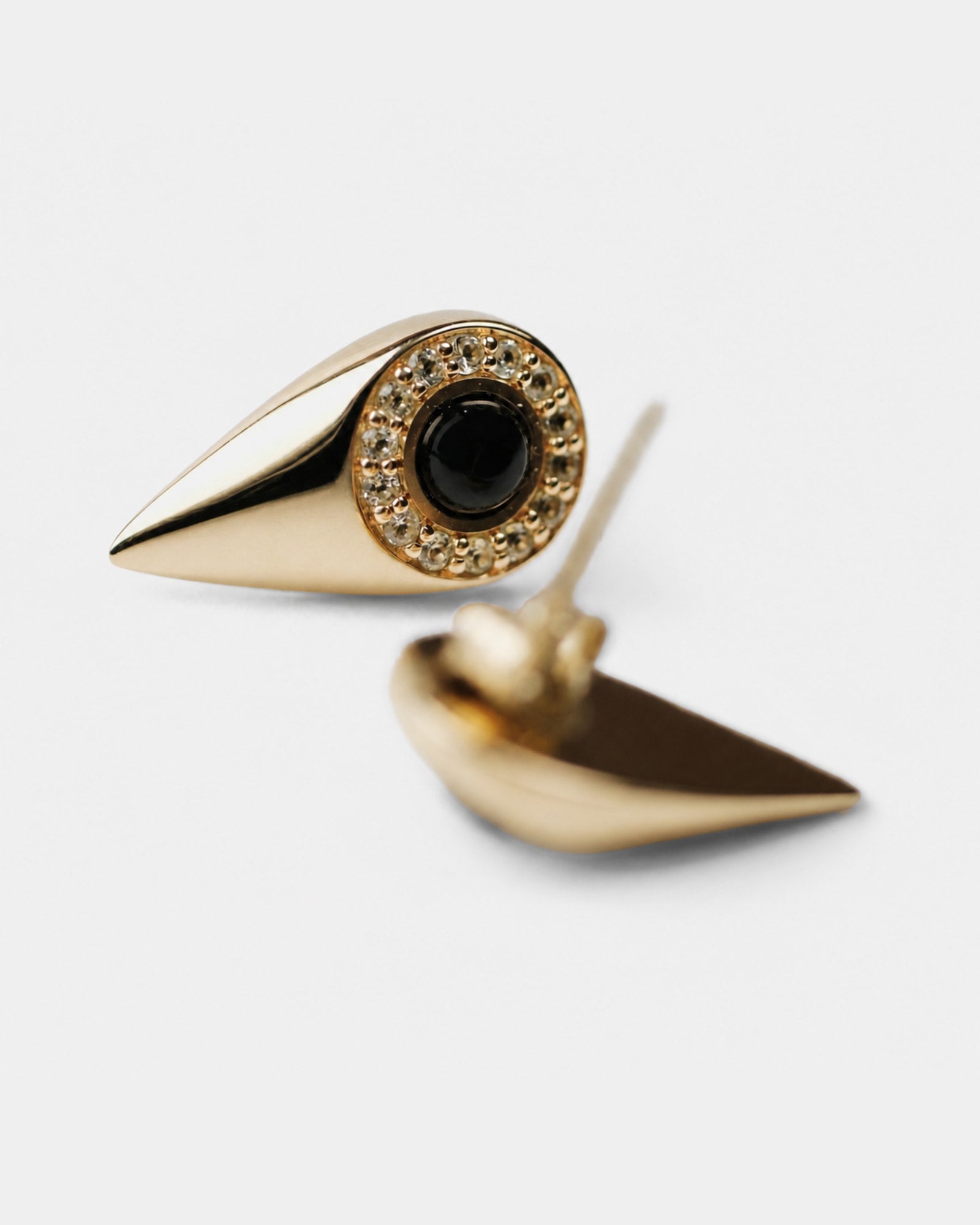 Mini Vetra Vermeil Earrings