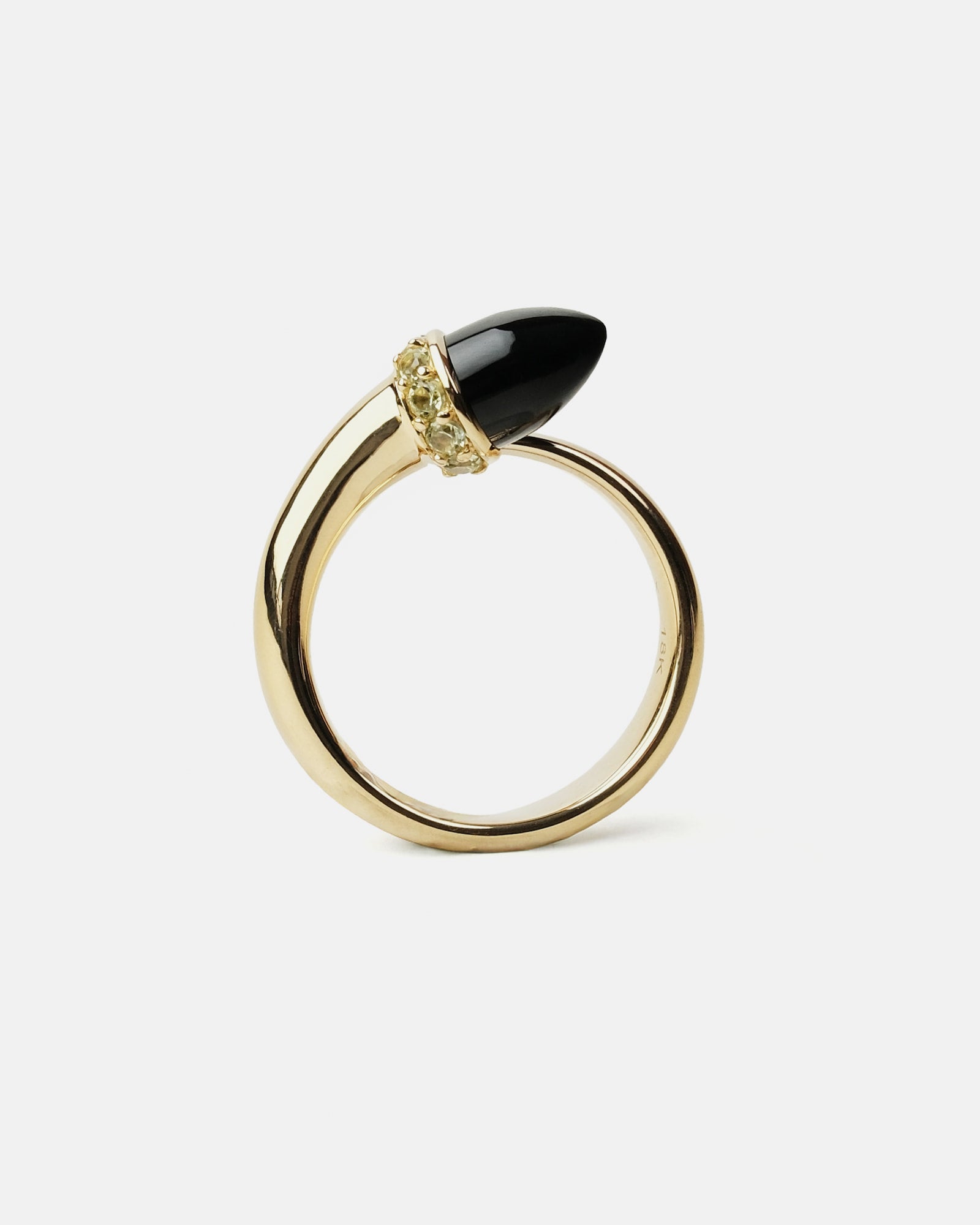 Nas Gold Ring