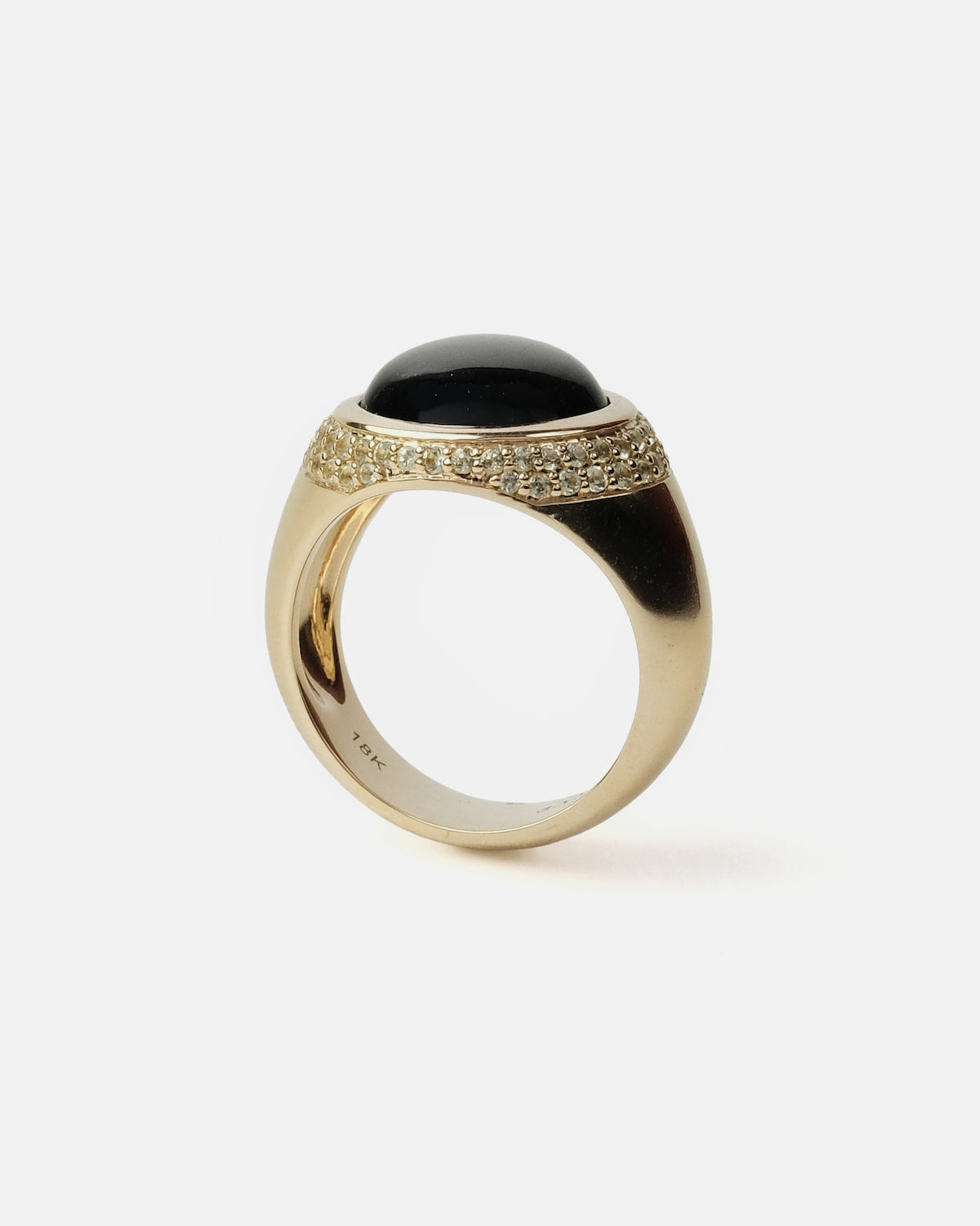 Nodo Gold Ring