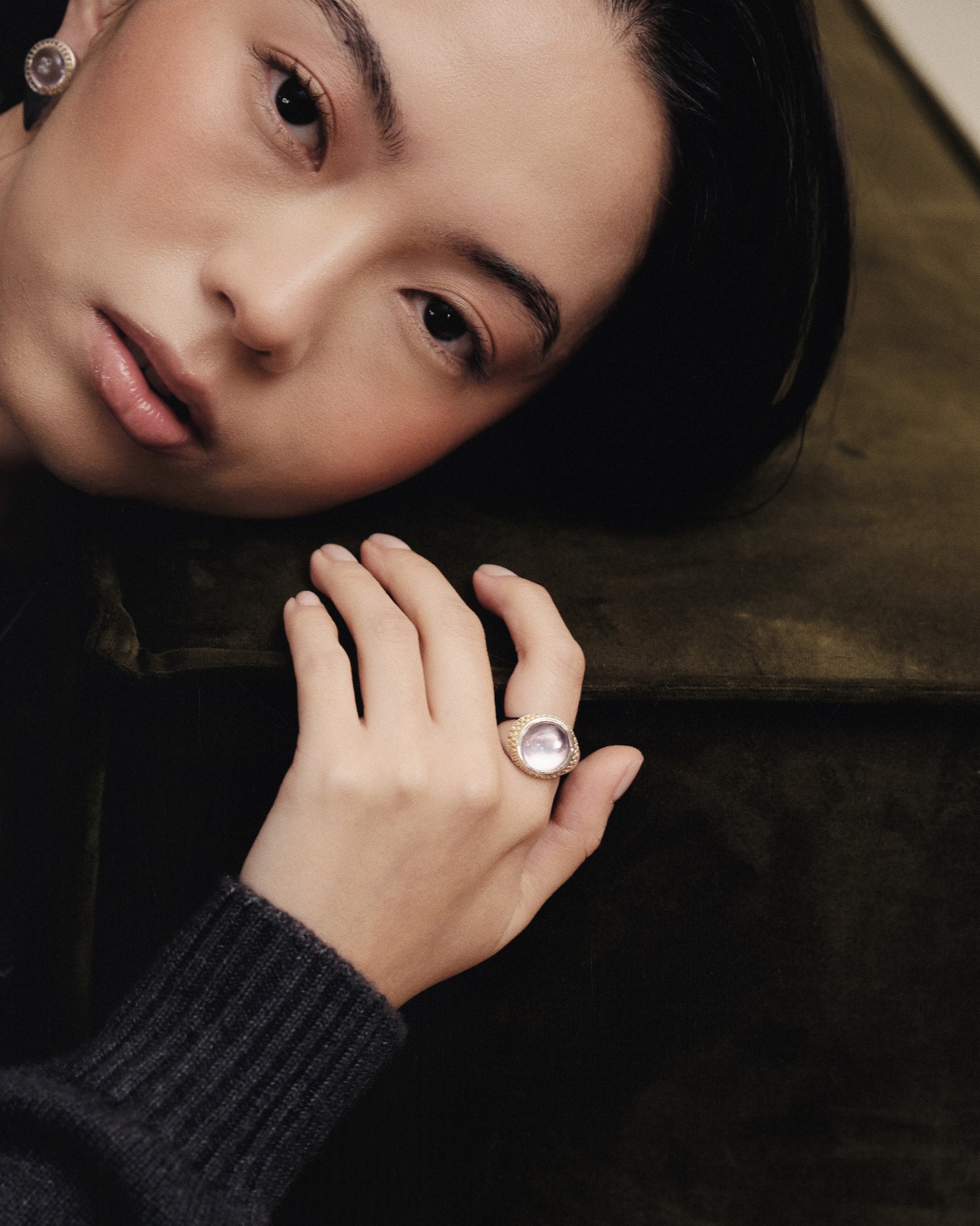 Nodo Silver Ring