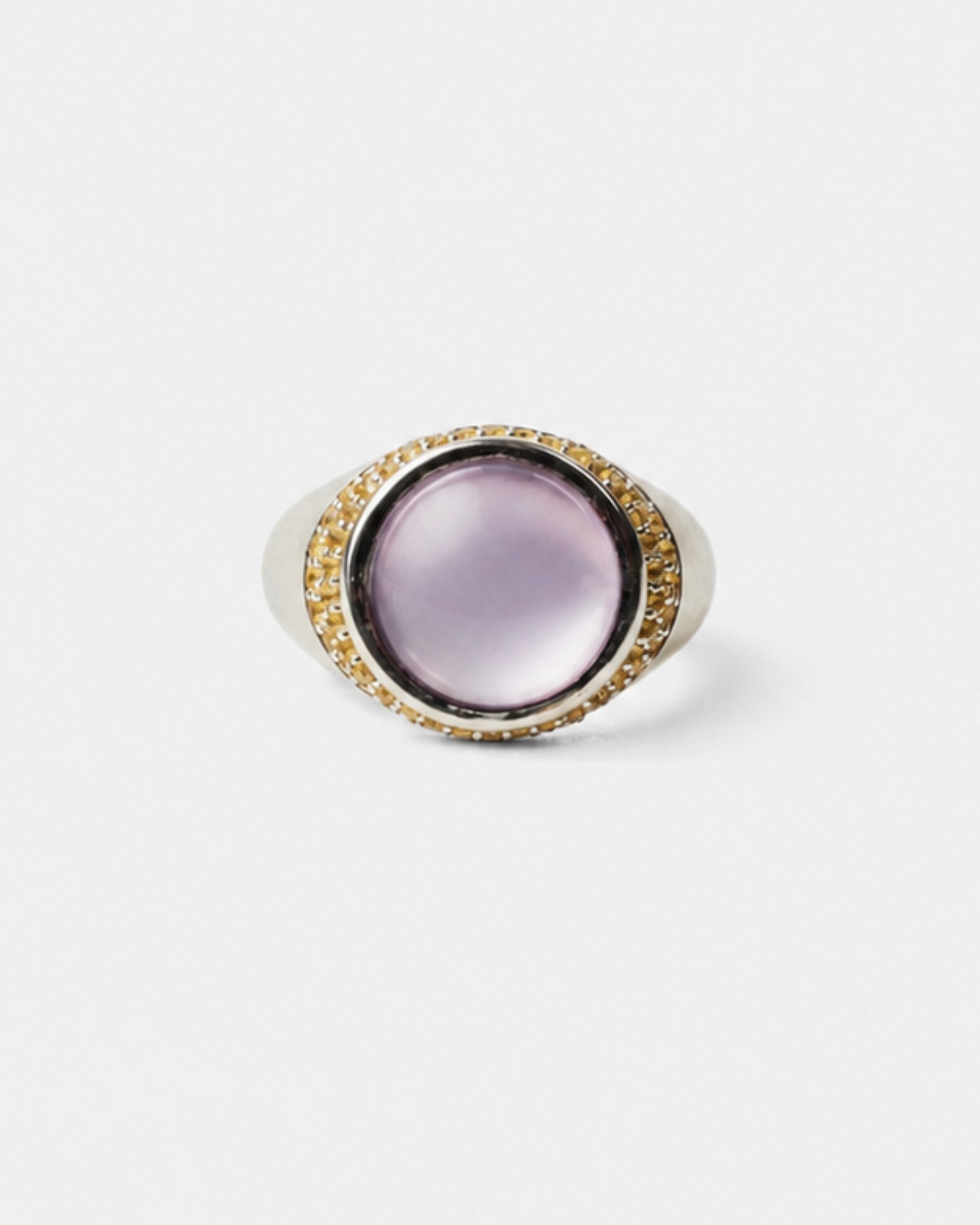 Nodo Silver Ring