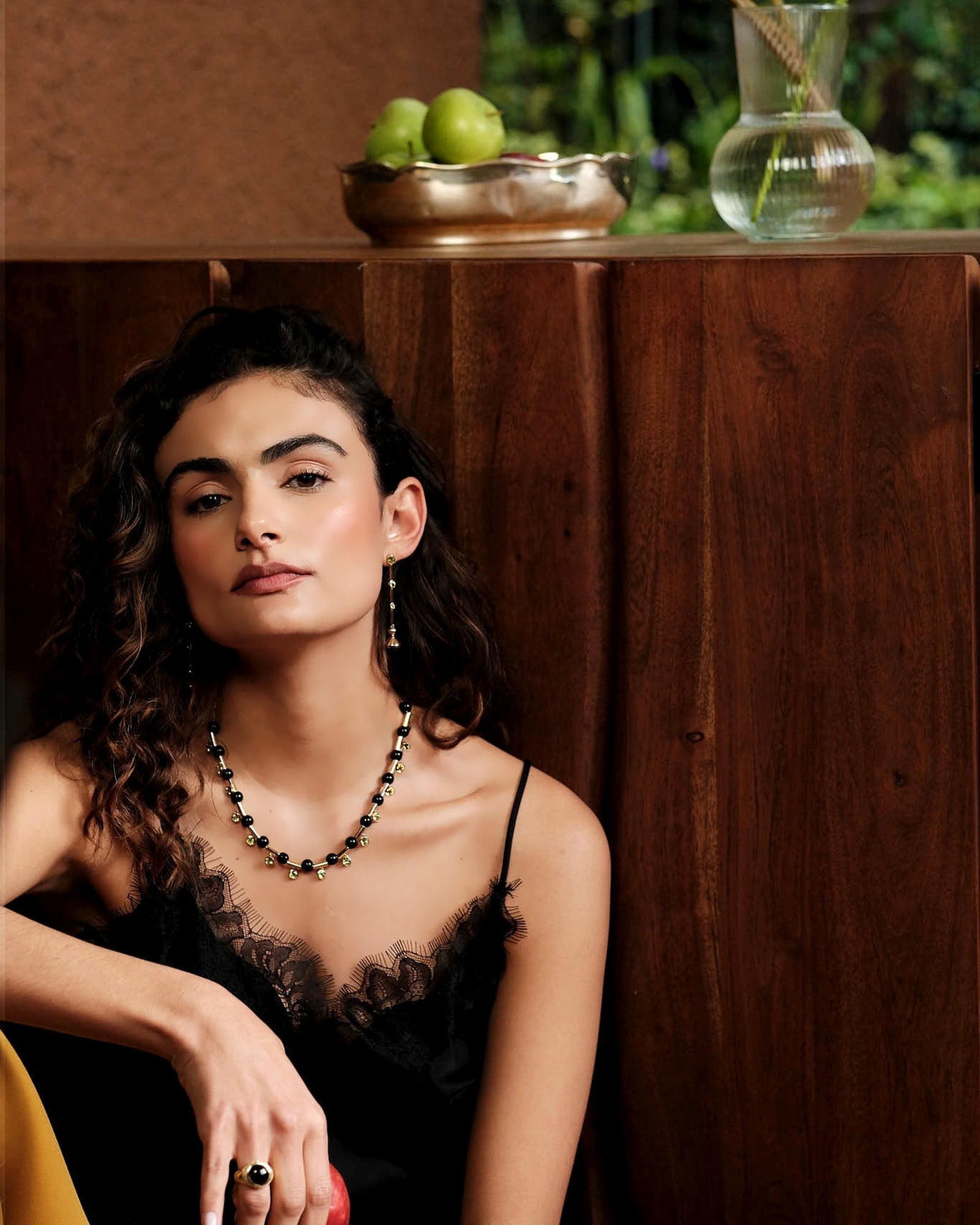 Rhea Vermeil Necklace