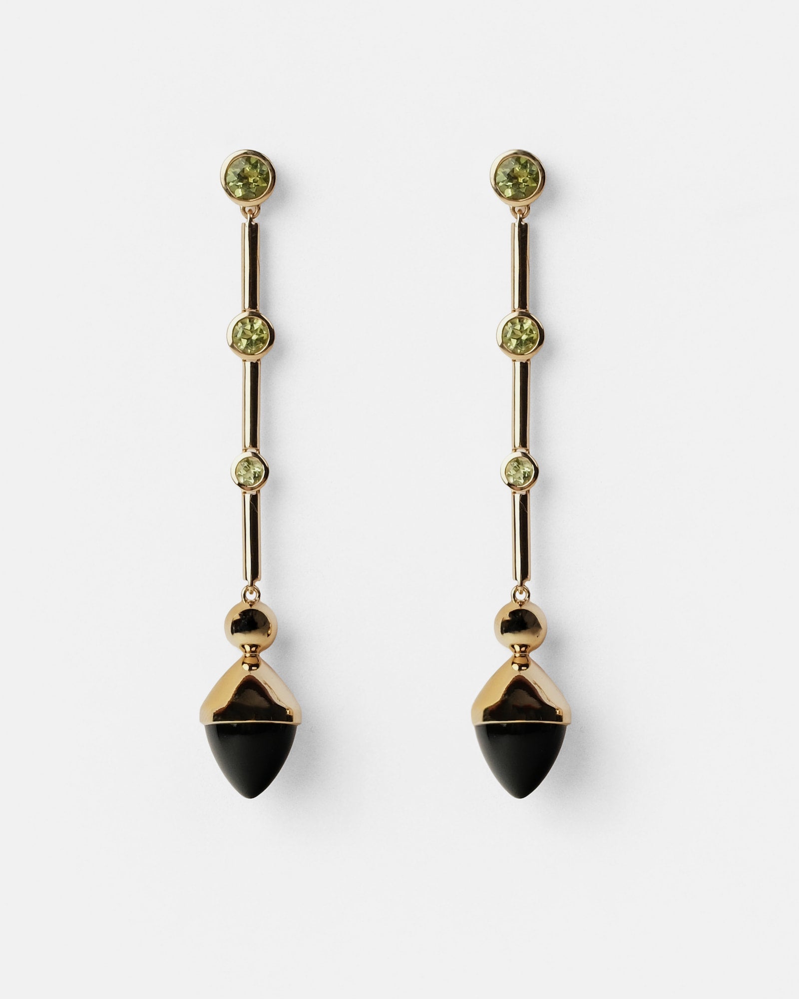 Tenso Vermeil Earrings