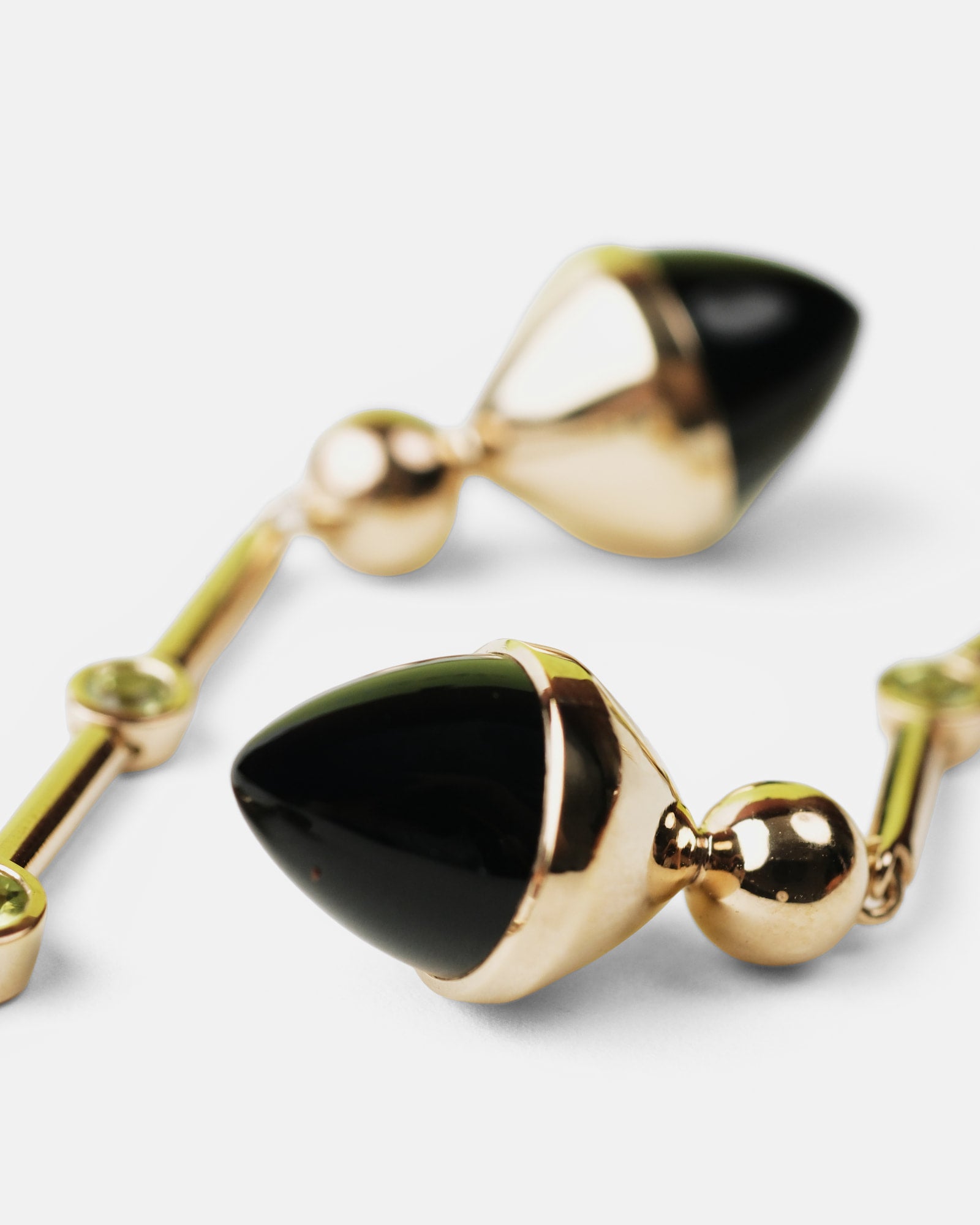 Tenso Vermeil Earrings