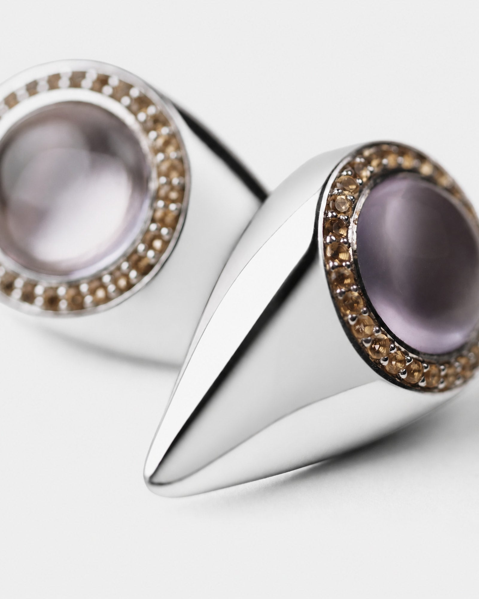 Vetra Silver Earrings