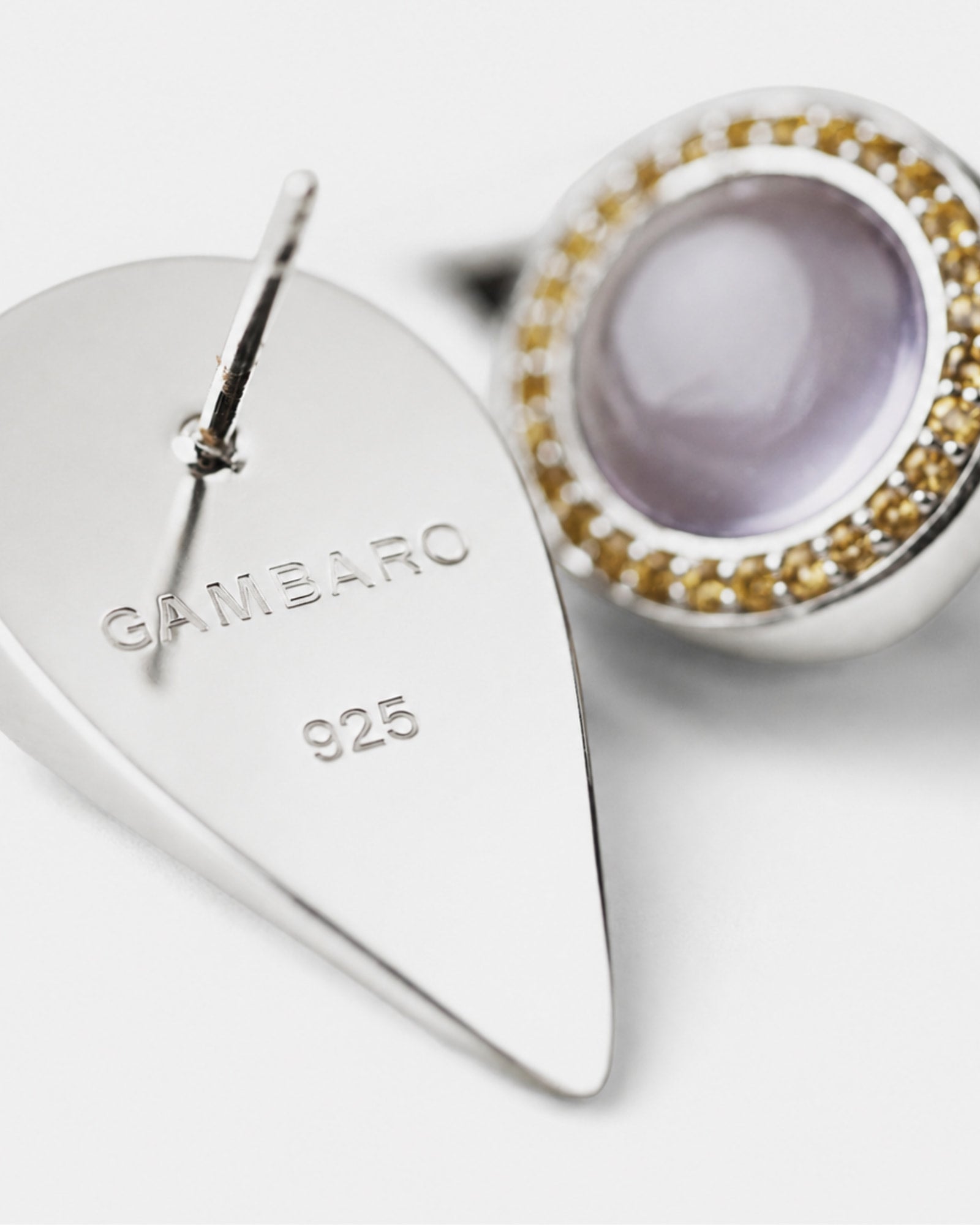 Vetra Silver Earrings