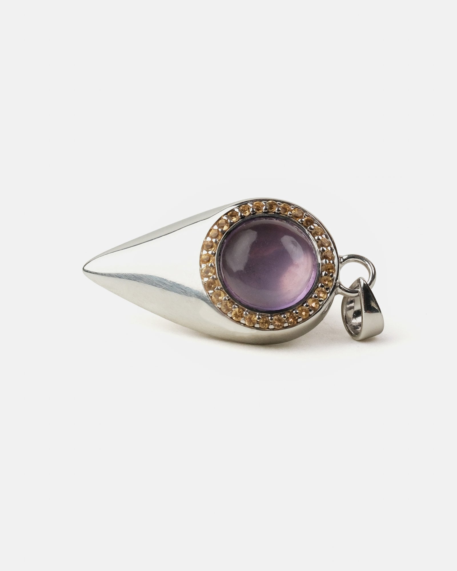 Vetra Silver Pendant