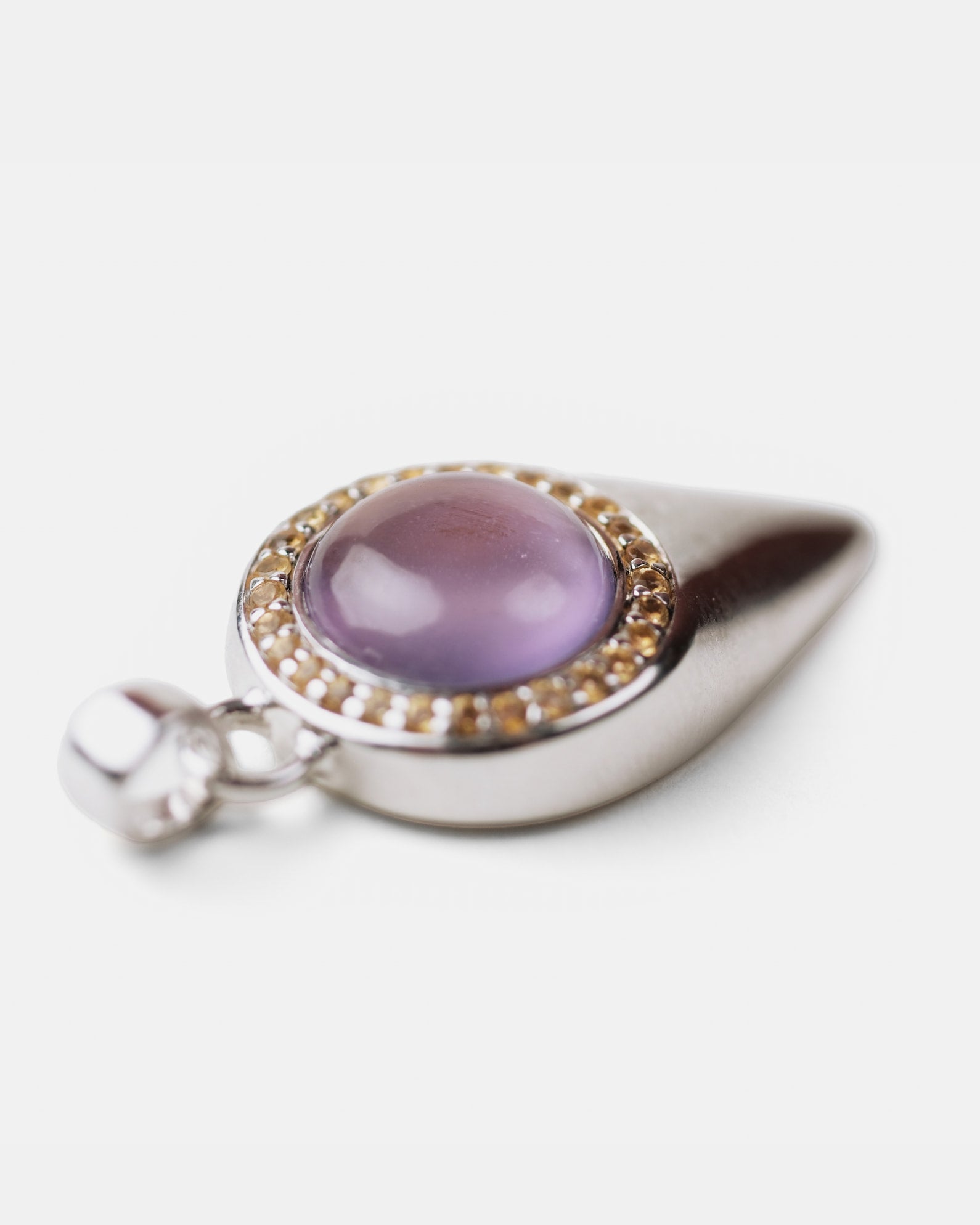 Vetra Silver Pendant
