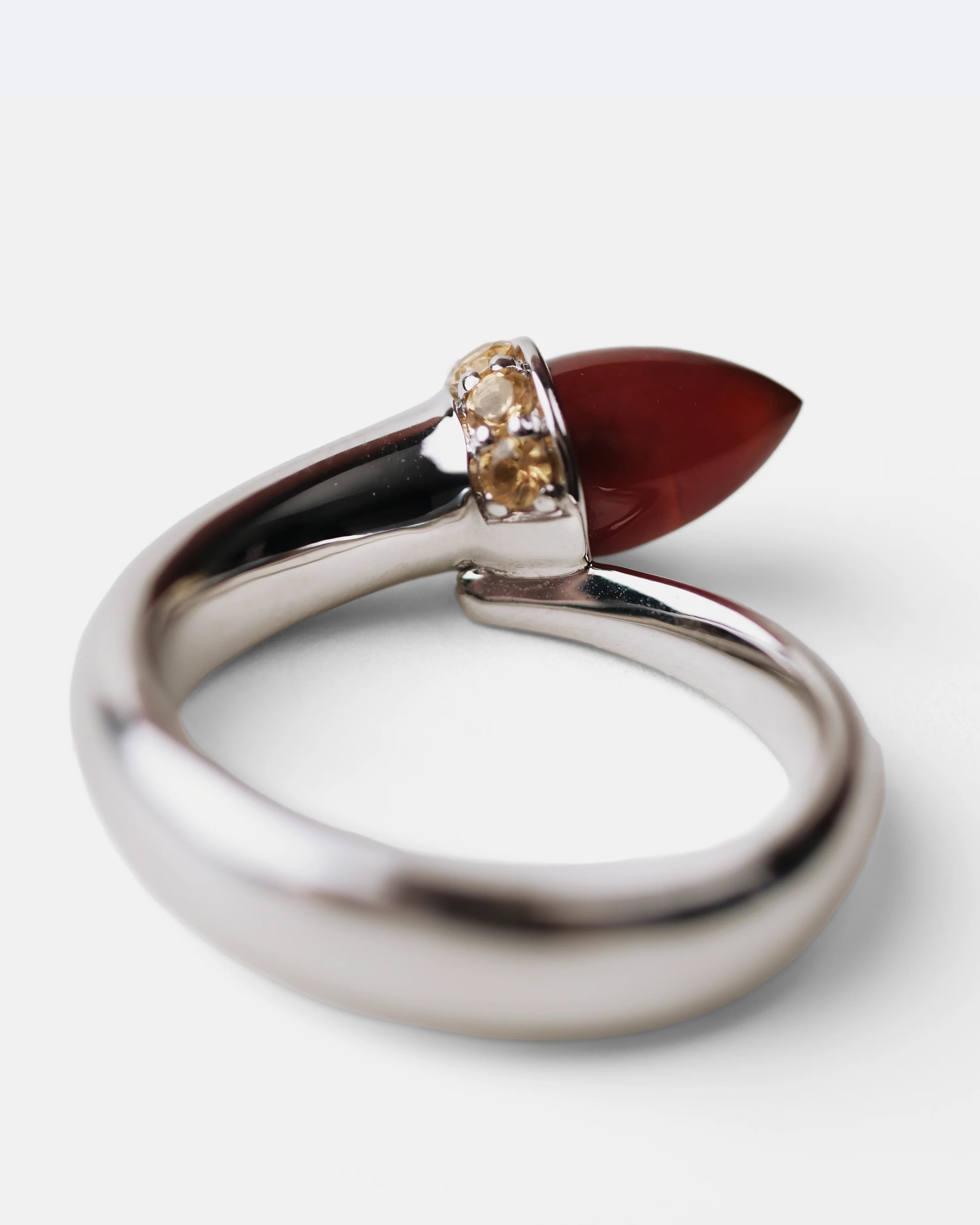 Nas Silver Ring