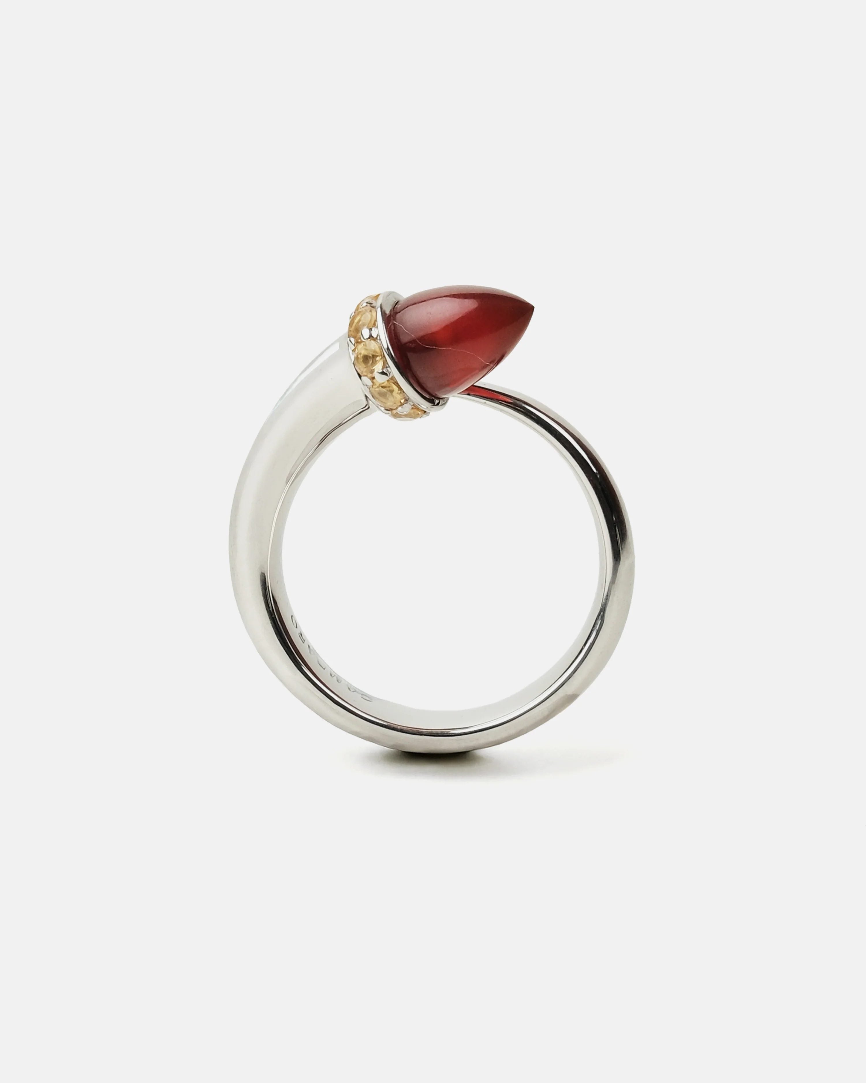 Nas Silver Ring